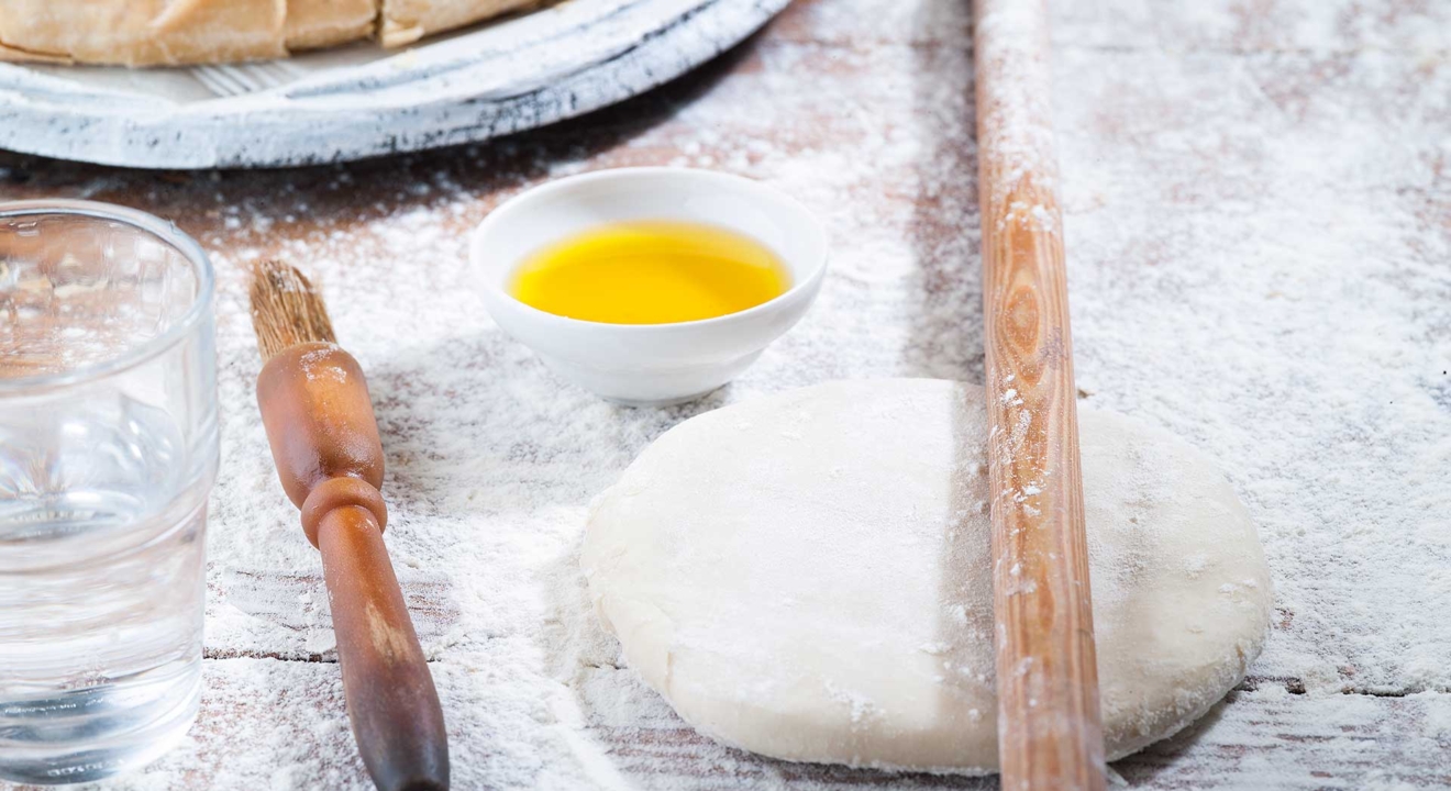ζυμη για πιτα, ζυμη για πιτα αργυρω