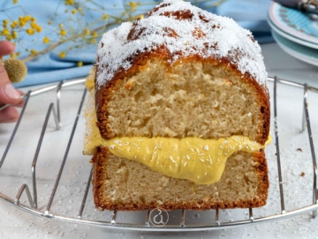Αμερικάνικο κέικ λεμονιού