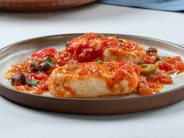 Μεσογειακός μπακαλιάρος γιαχνί