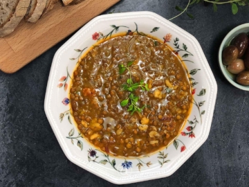 Φακές στη χύτρα