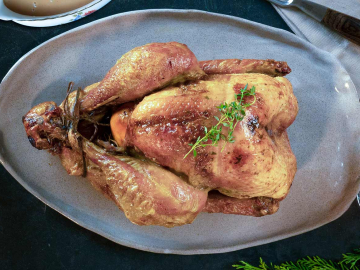 Γαλοπούλα στη γάστρα