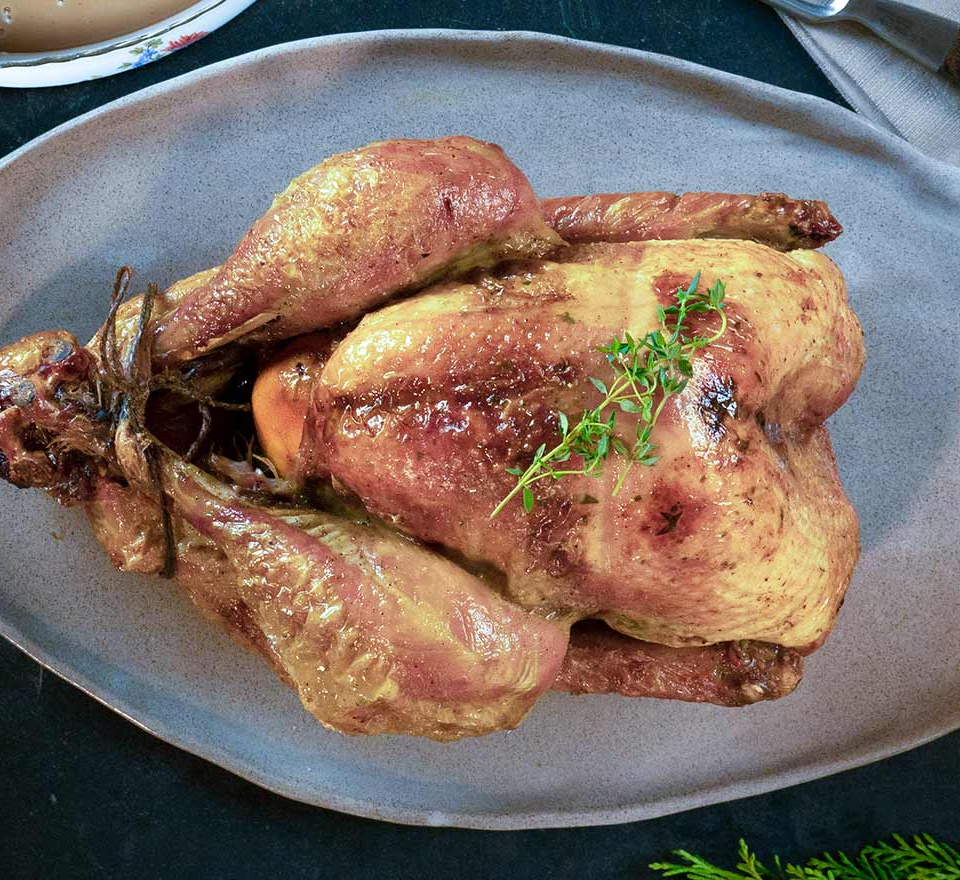 γαλοπούλα στη γαστρα - γαλοπουλα στη γαστρα χωρισ γεμιση