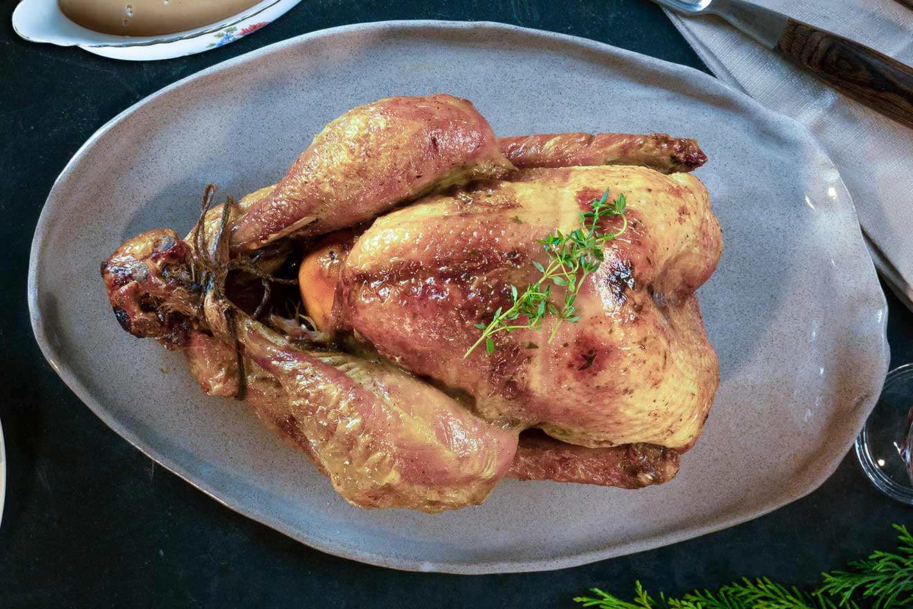 Dutch oven turkey
