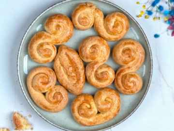 Πως να φτιάξεις παραδοσιακά κουλουράκια πορτοκαλιού