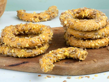 Κριτσίνια καλαμποκιού