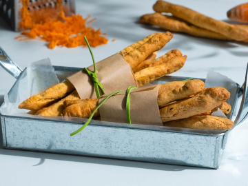 Κριτσίνια καρότου