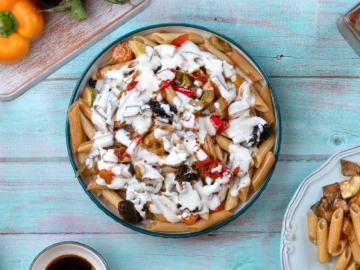 Κρύα μακαρονοσαλάτα