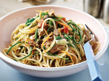 Μακαρόνια με τόνο κονσέρβα