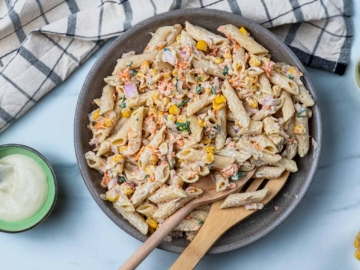 Μακαρονοσαλάτα με τόνο