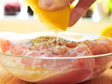 Μαρινάδα για κοτόπουλο