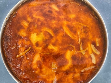 Σιρόπι για γλυκά ταψιού