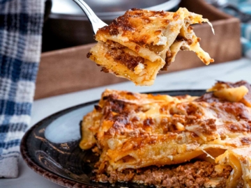 Μυστικά για ευκολά κανελόνια με κιμά