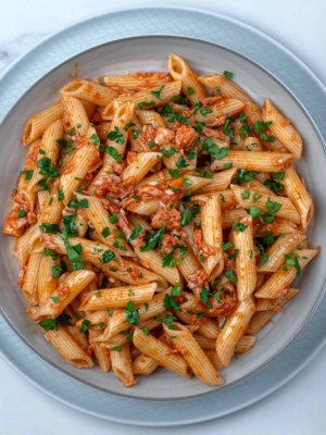 Πένες με τόνο