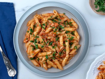 Πένες με τόνο