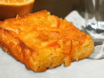 Πορτοκαλόπιτα νηστίσιμη