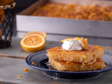 Πως να φτιάξεις εύκολη παραδοσιακή πορτοκαλόπιτα