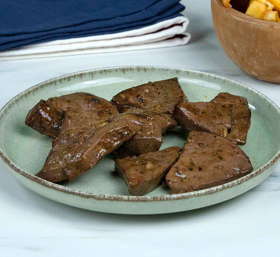 συκωτι στο φουρνο