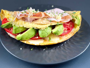 Συνταγή για ομελέτα σπέσιαλ