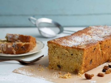 Κέικ με σταφίδες