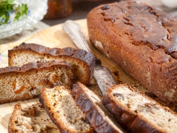 Κέικ με ταχίνι