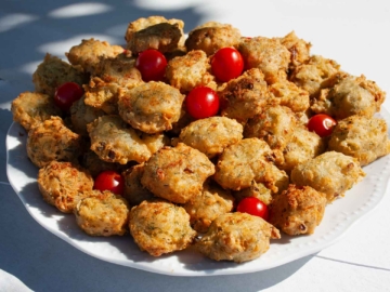 Κολοκυθοκεφτέδες φούρνου