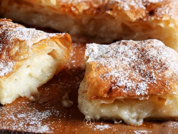 Μάθε πως: Θα φτιάξεις την κρέμα μπουγάτσας