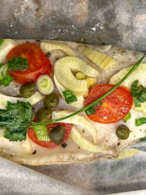 Μυλοκόπι στο φούρνο