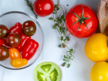 Ντομάτα θερμίδες