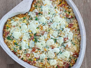 Ογκρατέν με ρύζι