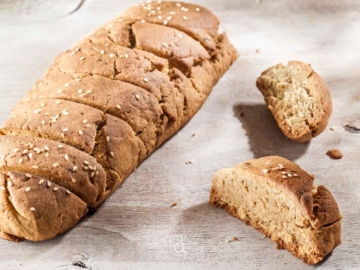 Γλυκό ψωμί με κανελοζάχαρη