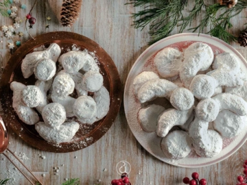 Κουραμπιέδες χωρίς αμύγδαλα