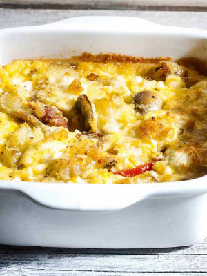 Ομελέτα φούρνου με λαχανικά