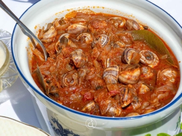 Σαλιγκάρια στιφάδο