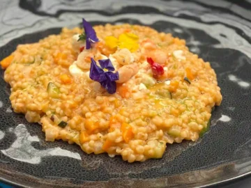 Τραχανώτο με ξινό τραχανά