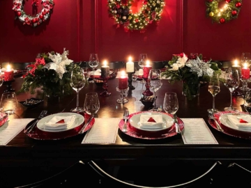 Χριστουγεννιάτικο τραπέζι 2024