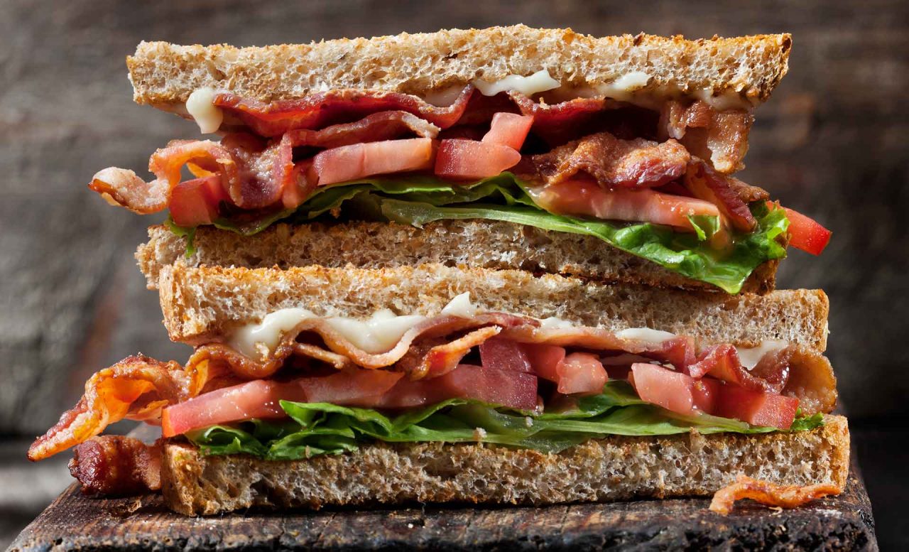 blt sandwich