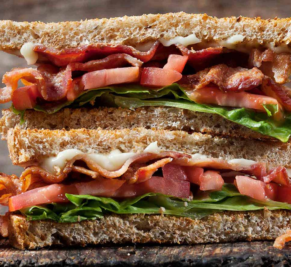 blt sandwich