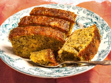 Κέικ λεμονιού από την Αργυρώ