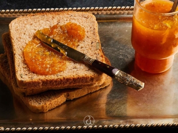 Γρήγορη μαρμελάδα μανταρίνι