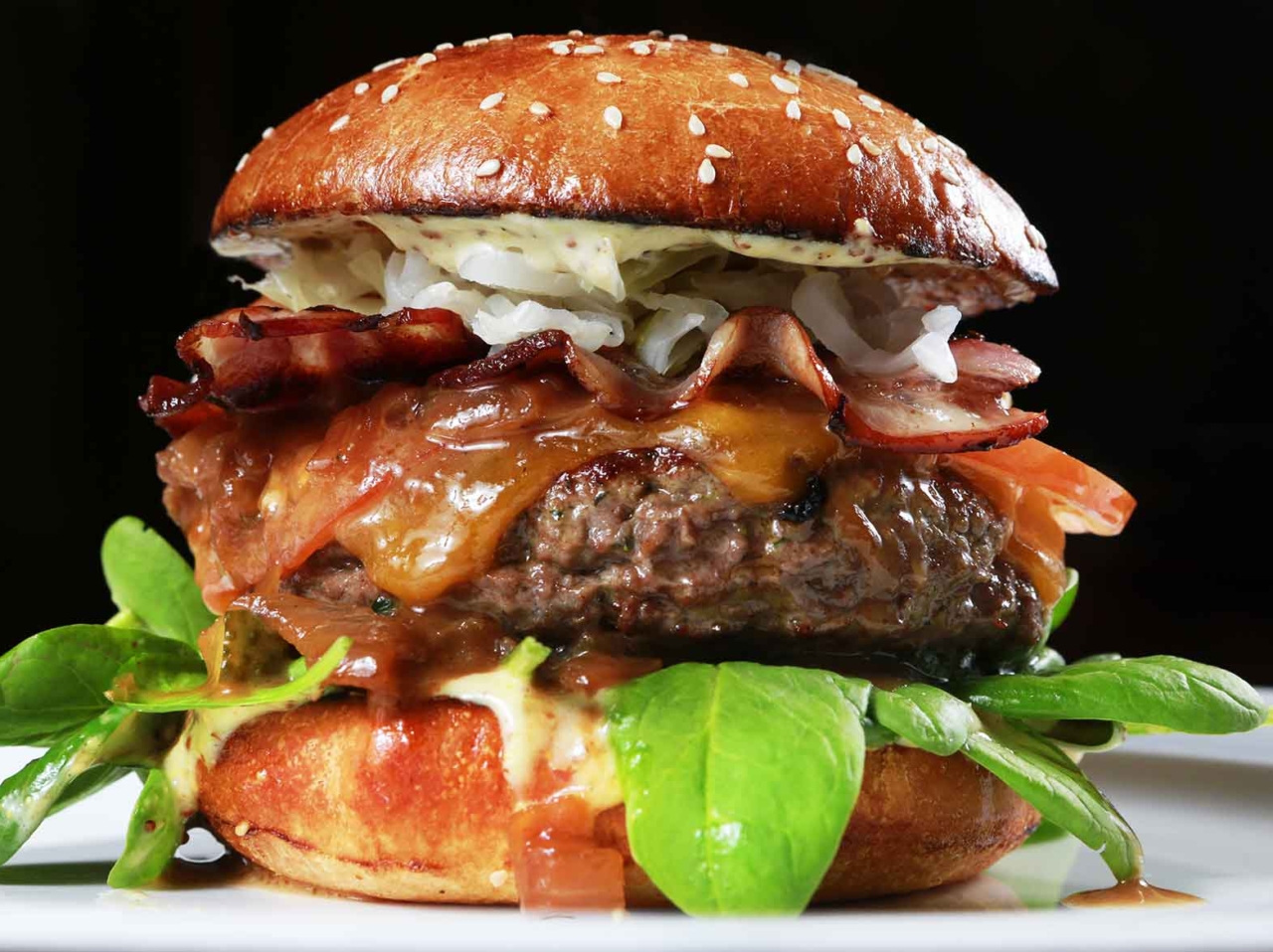 6+1 μυστικά για το καλύτερο burger