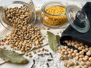 Πώς αποθηκεύουμε σωστά τα όσπρια