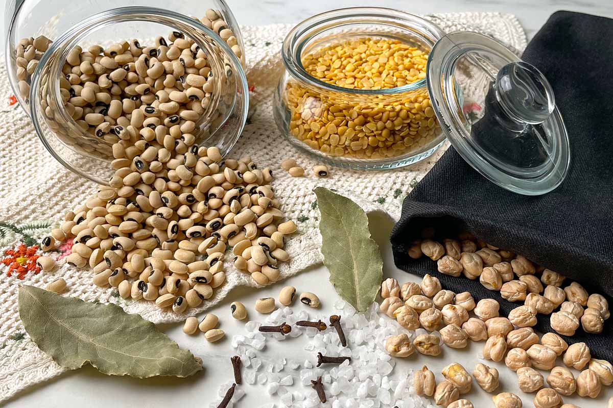 Πώς αποθηκεύουμε σωστά τα όσπρια