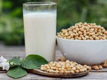 Γάλα σόγιας, διατροφική αξία