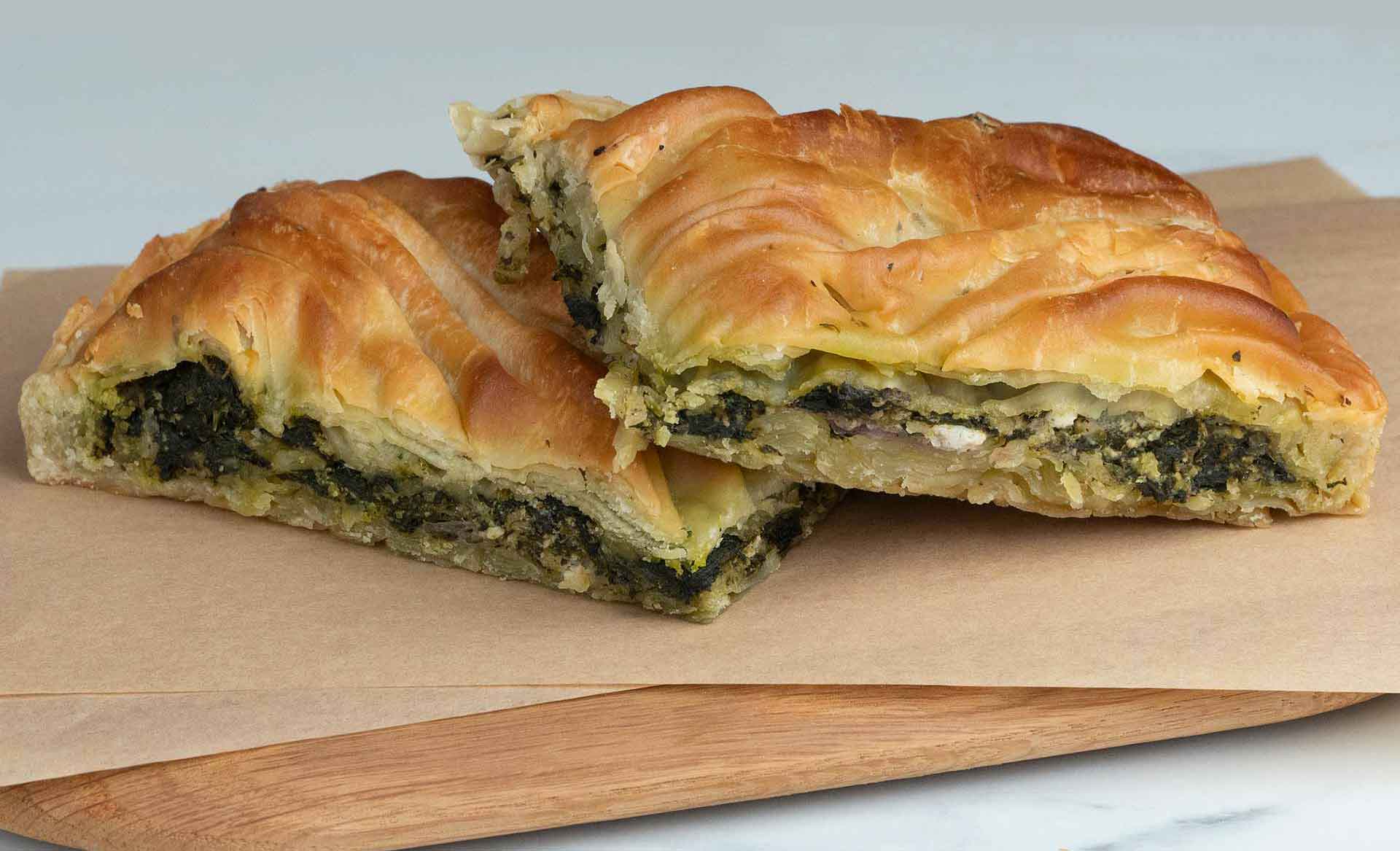 τσουκνιδόπιτα από την Αργυρώ Μπαρμπαρίγου