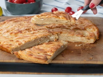 Tυροκούλουρο στριφτό Θεσσαλίας