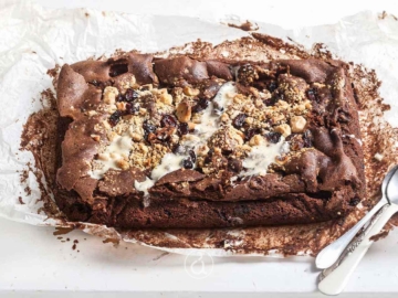 Ζουμερή σοκολατόπιτα