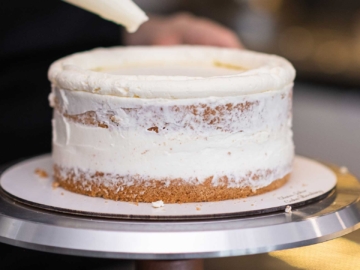 Λευκό γλάσο (Royal icing)