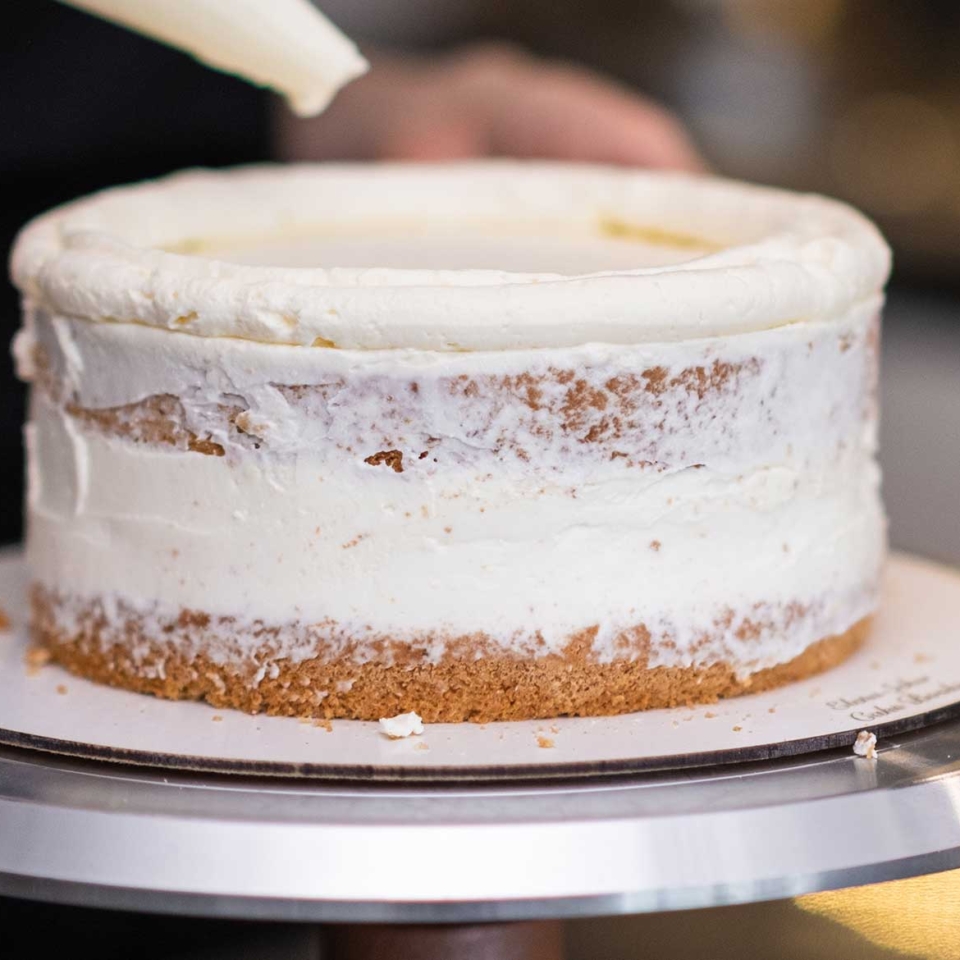 Λευκό γλάσο - royal icing