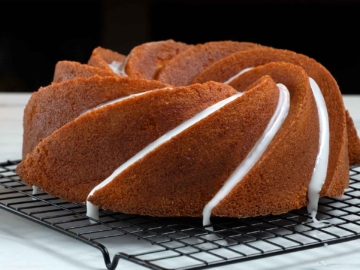 Bundt cake πορτοκάλι