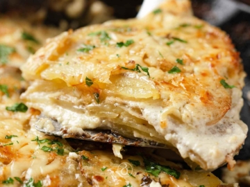 Πατάτες ντοφινουάζ